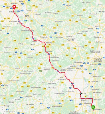 Strecke Schwetzingen-Blessem 252km.JPG